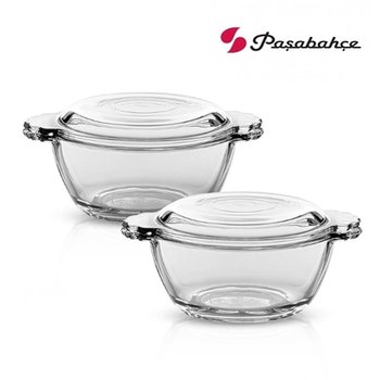 파사바체 보르켐 유리찜기 2P 275ml / 내열 오븐용기