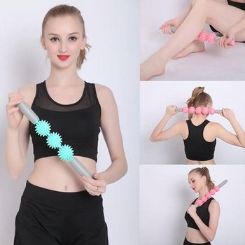 위메프  마사지롤러 3볼 마사지 페이스마사지 페이스 바디마사지 뭉친근육