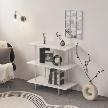 F41702 모듈 3단 선반 장식장 800