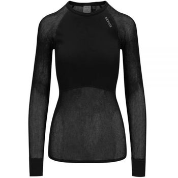 BRYNJE Womens Wool Thermo Light Shirt Black (10140301-BL) (우먼스 울 써모 라이트 셔츠)