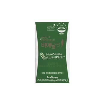 유산균 비에날씬 400mg x 60캡슐_1개-SDL- (S27718636)