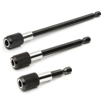 육각비트 연장세트 연결대 드라이버 전동공구 3PCS X ( 2매입 )