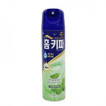 쿨샵 829YPC62 홈키파 빠른살충 허브오일 내추럴 에어졸500ml