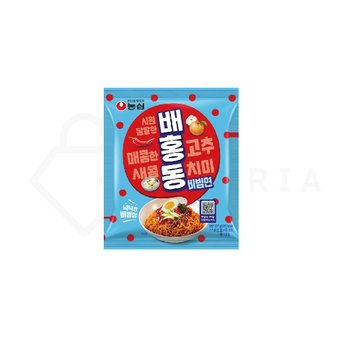 농심 배홍동 비빔면 봉지 137g 32개