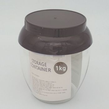 매실10kg항아리 고추장류저장통 유리커버 투명 1kg10매 세척가능한 매실통
