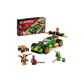 [해외] 레고(LEGO) 닌자고 로이드 레이싱카 EVO 71763 장난감 블록 선물 남자아이 6세 이상