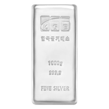 한국금거래소 진공 실버바 1000g