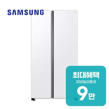 삼성 양문형 냉장고 852L (스노우 화이트) RS84DG5002WW 렌탈 60개월 월 33700원