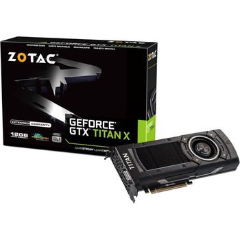 [해외] 영국 조텍 그래픽카드 Zotac ZT-90401-10P GeForce GTX TITAN X 12GB GDDR5 Graphics Card 12 GB