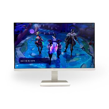 LG전자 24인치 사무용모니터 24MR400W 화이트 IPS FHD 100Hz