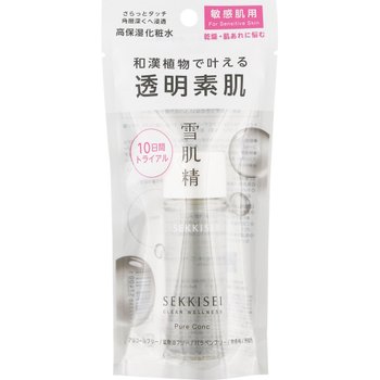 [해외] 세끼세이 클리어 웰니스 고세 세끼세이 클리어 웰니스 퓨어 콘 SS 30mL