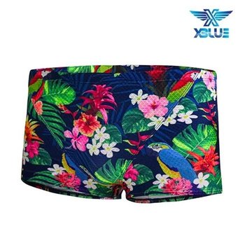 XBLUE 남아동 훈련용 숏사각 저항 수영복 G153341 강습