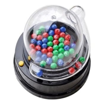 미니 로또 룰렛 기계 추첨 게임기 로또번호 추첨기_W9C89AC_