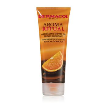 [해외] 더마콜 아로마 벨지안 초콜릿 오렌지 샤워젤 250ml