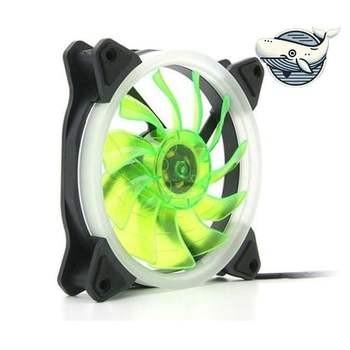 120mm 그린 LED 팬 쿨러 케이스 쿨링 cpu쿨러 노트북쿨러 케이스쿨러 노트북쿨링패드