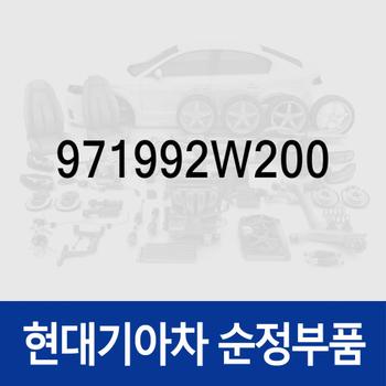 패드-안티노이즈 (971992W200) 싼타페 올뉴 (DM)/더 프라임 (DM)