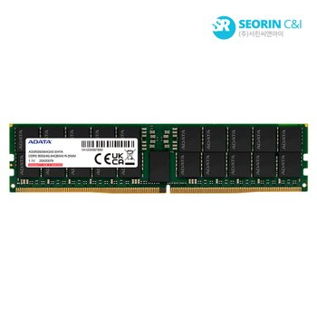 [서린공식] ADATA DDR5-5600 CL46 ECC/REG 서린 (64GB)