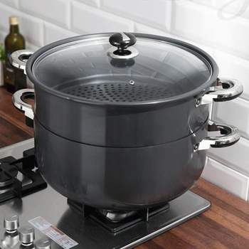 만두찜기 계란찜기 곰솥냄비 찜냄비 용 스텐 대형