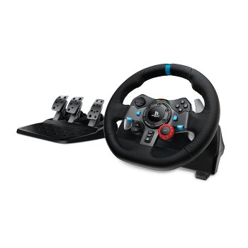 [해외] 로지쿨 G29 레이싱 휠 그란투리스모7 PS5 PS4 PC 핸들 컨트롤러 LPRC-15000