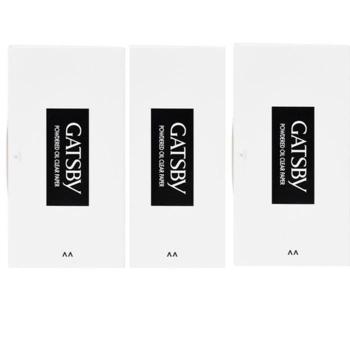 GATSBY 갸스비 대용량 남성여성 페이스기름종이 파우더 타입 70매 3팩 (E41267869)