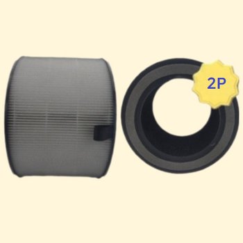 it 엘지 퓨리케어2단 헤파탈취 2개 AS301DNPA호환필터 국산