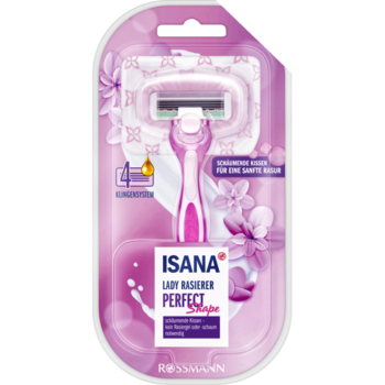 [해외] 로스만 ISANA 이사나 레이디 면도기 퍼펙트 셰이프1st