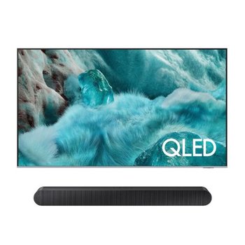 삼성 TV KQ75QF7SAFXKR 벽걸이형 + S55B  사운드바 포함