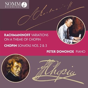 [CD]라흐마니노프 - 쇼팽 변주곡 /쇼팽 - 피아노 소나타 2번& 3번 / Rachmaninoff - Variationen On A Thema Of Chopin / Chopin - Sonatas Nos.2 & 3