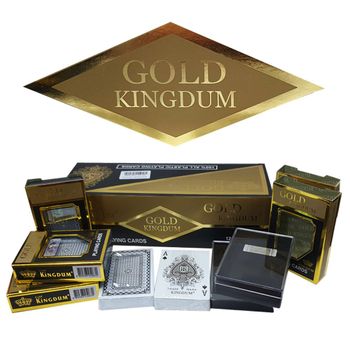 B골드킹덤 포커 플라스틱 트럼프카드 12벌