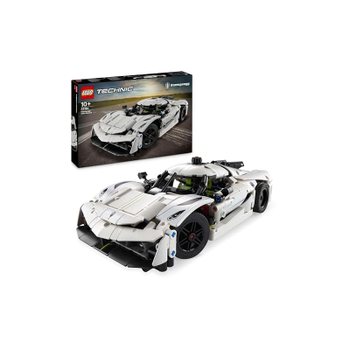 [해외] LEGO 테크닉 Koenigsegg Jesko Absolut 하이퍼카 화이트 42184 10세 이상