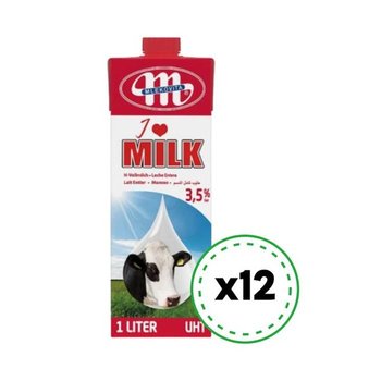 [믈레코비타] 폴란드산 믈레코비타 3.5% 우유 1000ml x 12개 (39633955)