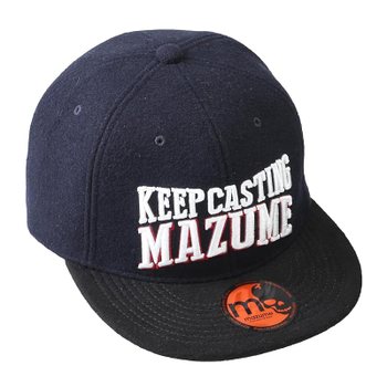 [해외] mazume FLAT CAP 울 IV MZCP-753-02 네이비