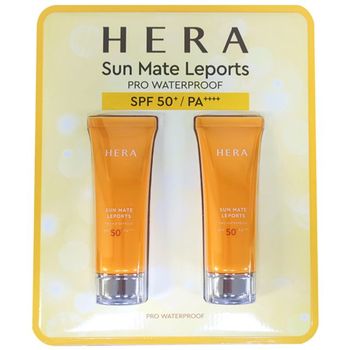 헤라 ZI34KW61 선메이트 레포츠 프로 선크림 140ml 세트