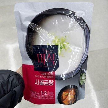 하림 더 미식 사골곰탕 500g 88887