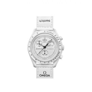 [해외] Swatch x Omega x Snoopy Bioceramic Moonswatch Mission To The Moonphase Full Moon 스와치 x