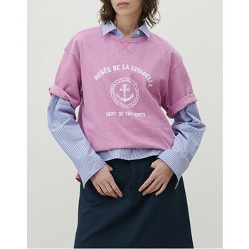 [MOMEN] Riviera Cruise T- shirts- Lavender_XMCAS3SM41162
