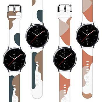 갤럭시워치 액티브2 44mm 소프트 밀키 실리콘 마일드 컬러 스마트워치 스트랩 시계줄 밴드 줄