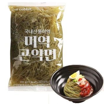 미역 곤약면 32kcal 180g X8개