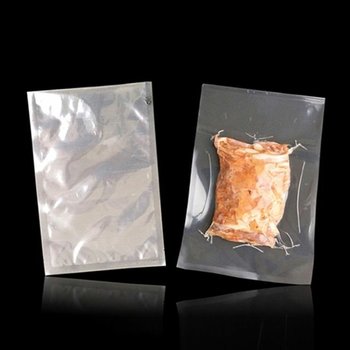 두께0.1mm 두꺼운 진공팩 진공포장봉투 25X30cm 100매 (WC40351)