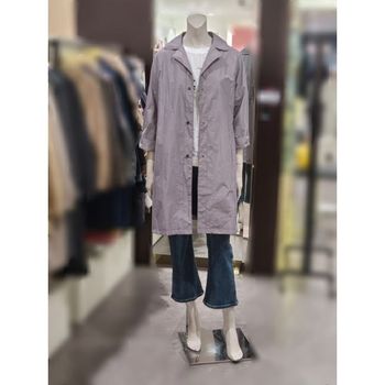 MARIO소고 잔체크테일러드 카라사파리AI3YA03_P371693783