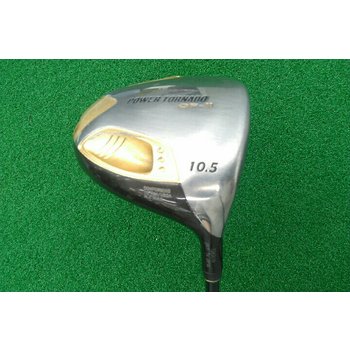 [중고] 드라이버 카스코 POWER TORNADO DF-II R강도 10.5도 커버x