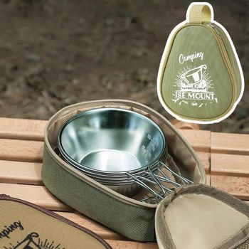 파우치 시에라컵 식기 키친툴 가방 수납 캠핑 케이