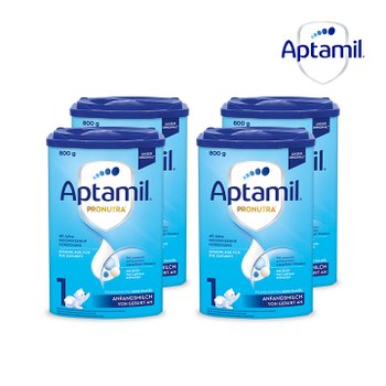 [해외] [독일직항] 압타밀 프로누트라 어드밴스 뉴 HMO 1단계 800g x 4통 세트