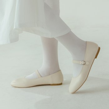 토티 메리제인 플랫슈즈 1cm