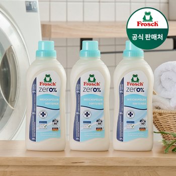 프로쉬 독일 제로 섬유유연제 750ml 3개