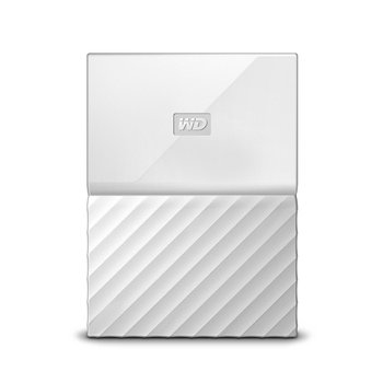 [해외] WD HDD 2TB USB3.0 (PS4  PS4pro 3 My Passport WDBYFT0020BWT-WESN 휴대용 하드 디스크 화이트