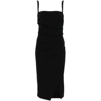 돌체앤가바나 드레이프 미디 드레스 F6JMHTFUIBF T