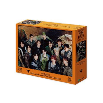 직소퍼즐-세븐틴 500피스(SEVENTEEN BEST ALBUM [ALWAYS YOURS] LIMITED B)