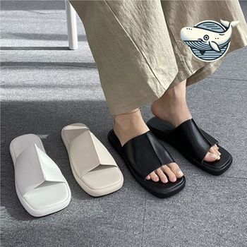 편안한 쿠션 슬리퍼 데일리 통기성 논슬립 사무용슬리퍼