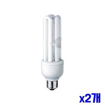 선명한 OR69DS44 삼파장 램프 20W 주광색 x2개 형광등 형광램프